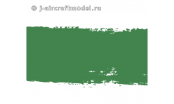Краска MR.COLOR C122, светло-зеленая полуматовая, Люфтваффе RLM82, 10 мл - MR.HOBBY