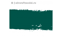 Краска MR.COLOR C123, темно-зеленая полуматовая, Люфтваффе RLM83, 10 мл - MR.HOBBY