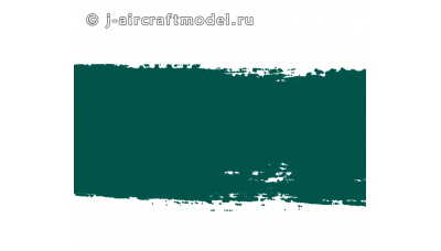 Краска MR.COLOR C123, темно-зеленая полуматовая, Люфтваффе RLM83, 10 мл - MR.HOBBY