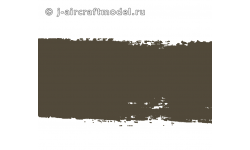 Краска MR.COLOR C22, темно-коричневая, полуматовая, ВВС Великобритании, 10 мл - MR.HOBBY