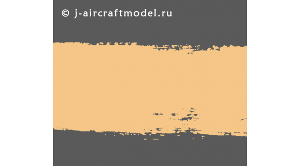 Краска MR.COLOR C313, бежевая полуматовая, ВВС Израиля KFIR C-2 и т.д., 10 мл - GSI CREOS