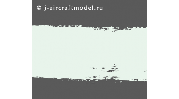 Краска MR.COLOR C314, серо-голубая полуматовая, ВВС Израиля KFIR C-2 и т.д., 10 мл - GSI CREOS