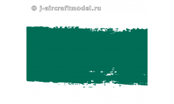 Краска MR.COLOR C319, зеленая полуматовая, JASDF F-1, 10 мл - MR.HOBBY