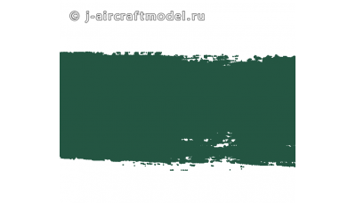 Краска MR.COLOR C320, темно-зеленая полуматовая, JASDF F-1, 10 мл - MR.HOBBY