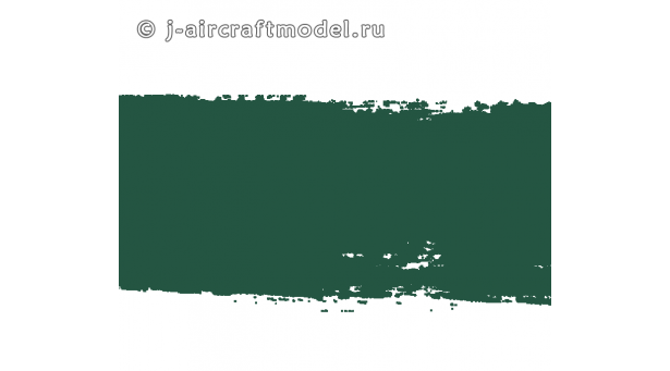 Краска MR.COLOR C320, темно-зеленая полуматовая, JASDF F-1, 10 мл - GSI CREOS