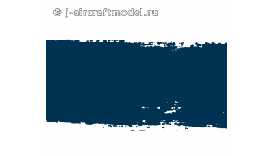 Краска MR.COLOR C322, темно-синяя глянцевая, JASDF BLUE IMPULSE, 10 мл - MR.HOBBY