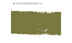 Краска MR.COLOR C351, желто-зеленая матовая 3/4, интерьер самолетов ВВС США, 10 мл - MR.HOBBY