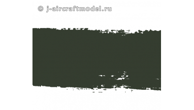 Краска MR.COLOR C361, темно-зеленая матовая 3/4, ВВС Великобритании, 10 мл - MR.HOBBY