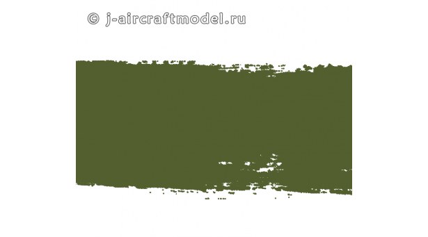 Краска на водной основе AQUEOUS HOBBY COLOR H512, зеленая матовая, СССР - цвет базовый основной, защитный 4БО, после 1947 г., 10 мл - GSI CREOS
