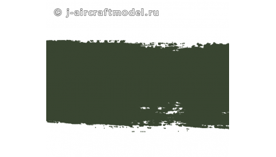 Краска MR.COLOR C516, темно-зеленая матовая 3/4, бронетехника Сил Самообороны Японии, 10 мл - MR.HOBBY