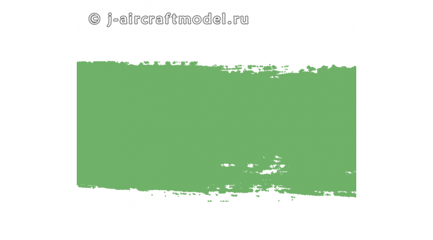 Краска MR.COLOR C605, светло-зеленая матовая 3/4, корабли ВМФ Императорской Японии, 10 мл - GSI CREOS