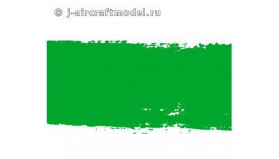 Краска MR.HOBBY H16 водоразбавляемая, желто-зеленая глянцевая, основная, 10 мл