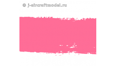Краска MR.HOBBY H19 водоразбавляемая, розовая глянцевая, основная, 10 мл