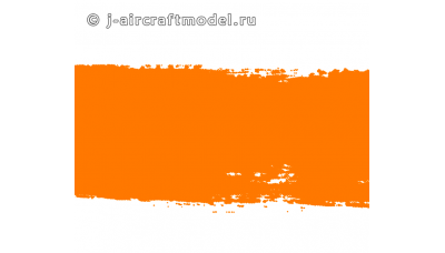 Краска MR.HOBBY H24 водоразбавляемая, желто-оранжевая глянцевая, основная, 10 мл