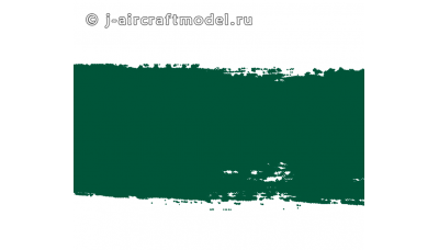 Краска MR.HOBBY H340 водоразбавляемая, зеленая полуматовая, US MARINES - COBRA и т.д., 10 мл