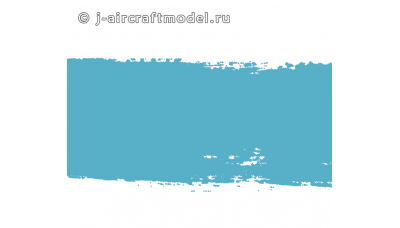 Краска MR.HOBBY H418 водоразбавляемая, серо-голубая полуматовая, Люфтваффе RLM78, 10 мл