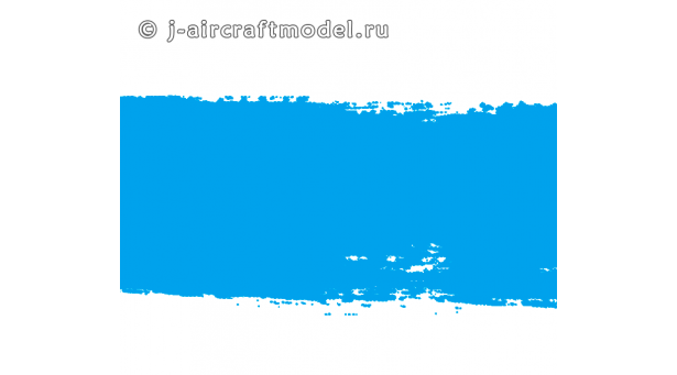 Краска на водной основе AQUEOUS HOBBY COLOR H93, лак голубой полупрозрачный, глянцевый, основной, 10 мл - GSI CREOS Краска на водной основе AQUEOUS HOBBY COLOR H93, лак голубой полупрозрачный, глянцевый, основной, 10 мл - GSI CREOS