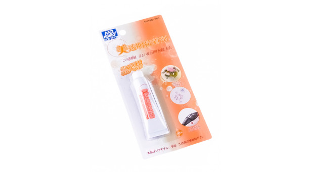 Клей Mr.CLEAR GLUE, прозрачный, 10 г - MR.HOBBY (GSI CREOS) MJ199 Клей Mr.CLEAR GLUE, прозрачный, 10 г - MR.HOBBY (GSI CREOS) MJ199