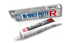 Шпаклевка белая - Mr.WHITE PUTTY R, 25 г - MR.HOBBY P123