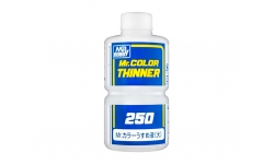 Разбавитель для красок на уретановой основе - Mr.COLOR THINNER 250, 250 мл - MR.HOBBY T103