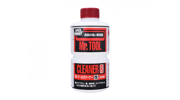 Средство для очистки аэрографов - Mr.TOOL CLEANER, 250 мл - MR.HOBBY (GSI CREOS) T113