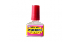 Жидкость для удаления краски - Mr.PAINT REMOVER, 40 мл - MR.HOBBY T114