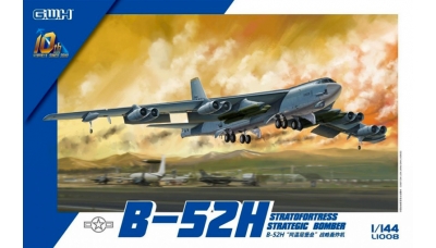 B-52H Boeing, Stratofortress - G.W.H. GREAT WALL HOBBY L1008 1/144
