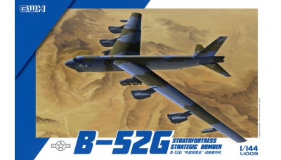 B-52G Boeing, Stratofortress - G.W.H. GREAT WALL HOBBY L1009 1/144