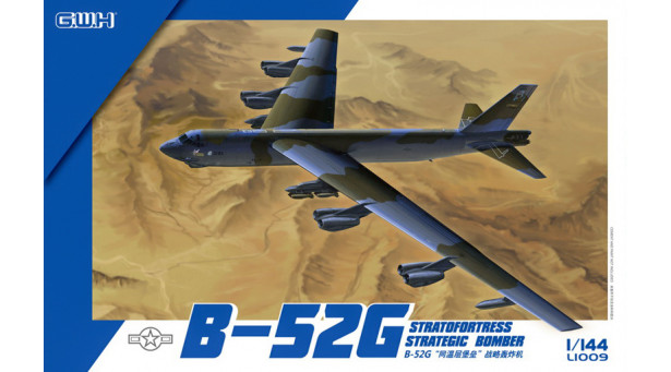 B-52G Boeing, Stratofortress - 1/144 G.W.H. GREAT WALL HOBBY L1009 B-52G Boeing, Stratofortress - 1/144 G.W.H. GREAT WALL HOBBY L1009