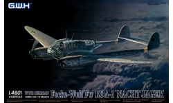 Fw 189A-1 Focke-Wulf, Uhu - G.W.H. GREAT WALL HOBBY L4801 1/48