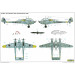 Fw 189A-1 Focke-Wulf, Uhu - 1/48 G.W.H. GREAT WALL HOBBY L4801