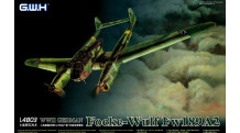 Fw 189A-2 Focke-Wulf, Uhu - G.W.H. GREAT WALL HOBBY L4803 1/48