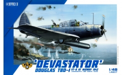 TBD-1 Douglas, Devastator - G.W.H. GREAT WALL HOBBY L4807 1/48