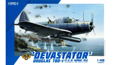 TBD-1 Douglas, Devastator - G.W.H. GREAT WALL HOBBY L4807 1/48