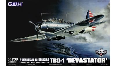 TBD-1 Douglas, Devastator - G.W.H. GREAT WALL HOBBY L4809 1/48