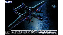 P-61B-1/2 Northrop, Black Widow - G.W.H. GREAT WALL HOBBY L4810 1/48
