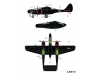 P-61B-1/2 Northrop, Black Widow - G.W.H. GREAT WALL HOBBY L4810 1/48