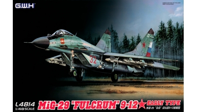 МиГ-29 (9-12) - G.W.H. GREAT WALL HOBBY L4814 1/48