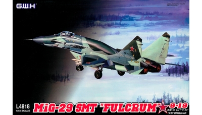 МиГ-29СМТ (9-19) - G.W.H. GREAT WALL HOBBY L4818 1/48