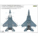 F-15E McDonnell Douglas, Strike Eagle - 1/72 G.W.H. GREAT WALL HOBBY L7201