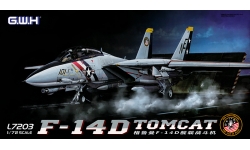 F-14D Grumman, Super Tomcat - G.W.H. GREAT WALL HOBBY L7203 1/72