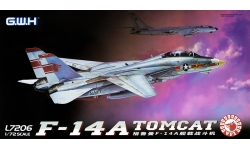 F-14A Grumman, Tomcat - G.W.H. GREAT WALL HOBBY L7206 1/72