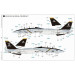 F-14B Grumman, Tomcat, Bombcat - 1/72 G.W.H. GREAT WALL HOBBY L7208