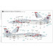 F-14B Grumman, Tomcat, Bombcat - 1/72 G.W.H. GREAT WALL HOBBY L7208