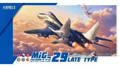 МиГ-29 (9-12) - G.W.H. GREAT WALL HOBBY L7212 1/72