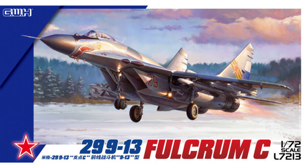 М+Г-29С (9-13С) - 1/72 G.W.H. GREAT WALL HOBBY L7213
