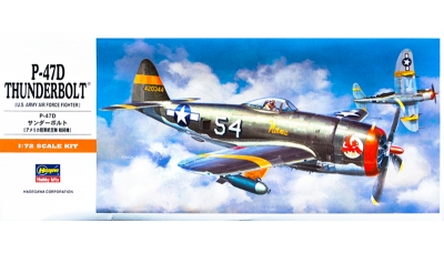 P-47D Republic, Thunderbolt - HASEGAWA 00138 A8 1/72