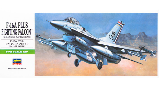 F-16A Block 15 Lockheed Martin (General Dynamics), Fighting Falcon - 1/72 HASEGAWA B1 00231