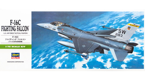 F-16C Lockheed Martin (General Dynamics), Fighting Falcon - 1/72 HASEGAWA B2 00232 F-16C Lockheed Martin (General Dynamics), Fighting Falcon - 1/72 HASEGAWA B2 00232