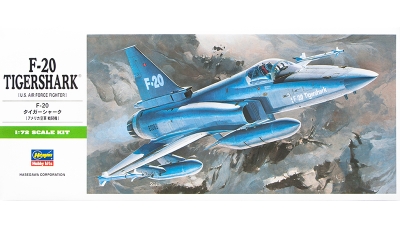 F-20 Northrop, Tigershark - HASEGAWA B3 00233 1/72